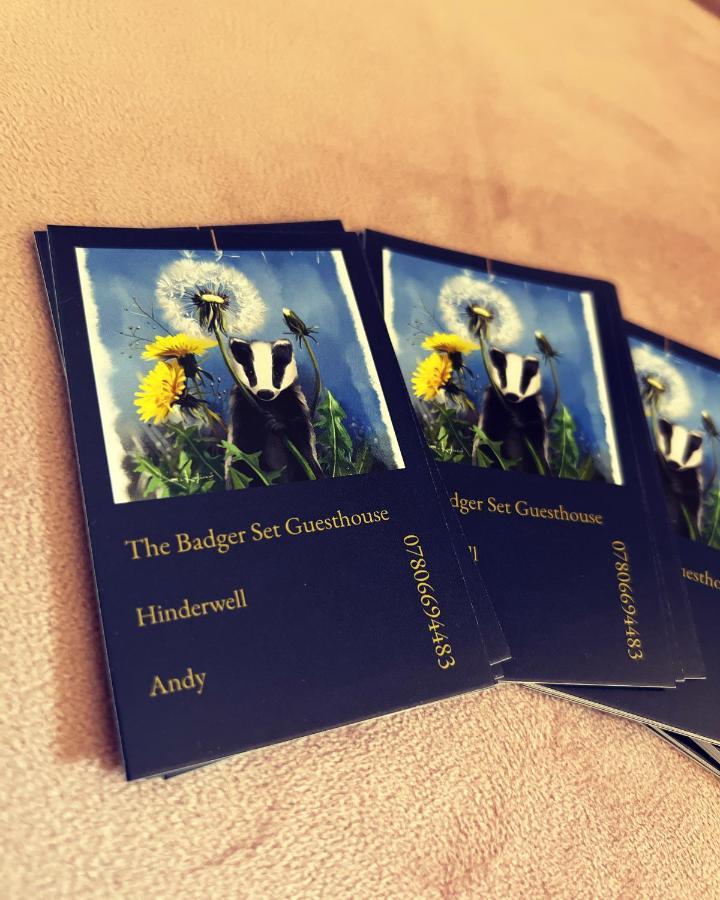 The Badger Set Hinderwell Exterior foto